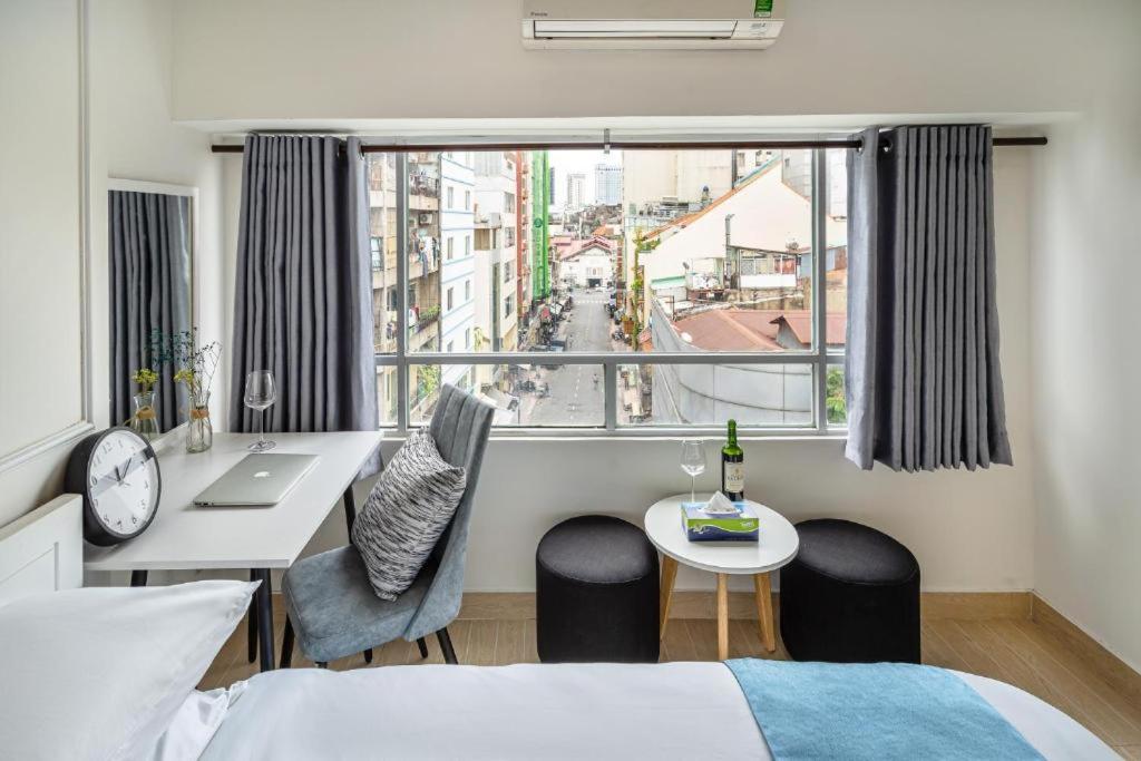 The Dilly Hotel - Truong Dinh Bandar Ho Chi Minh Luaran gambar