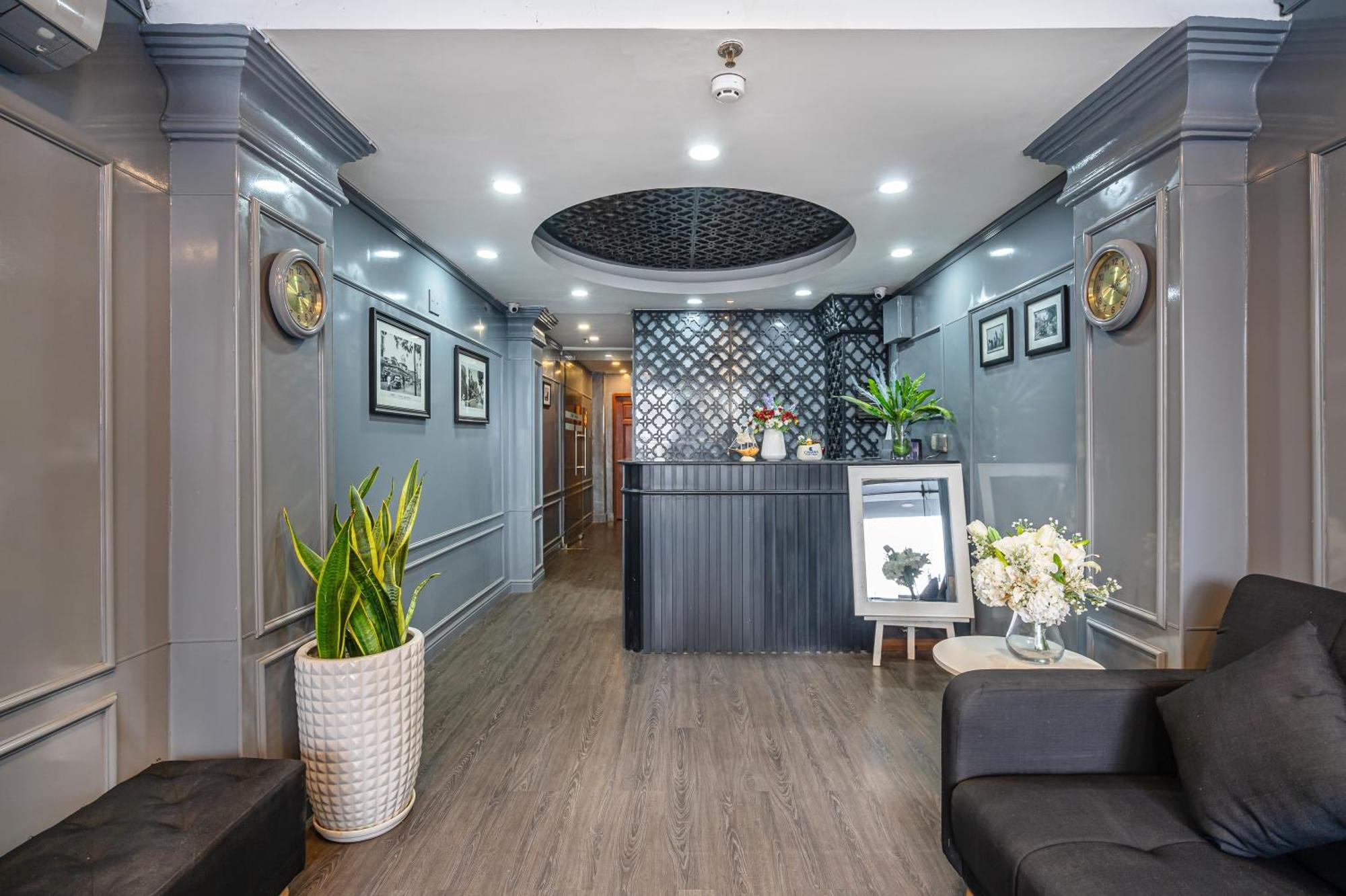 The Dilly Hotel - Truong Dinh Bandar Ho Chi Minh Luaran gambar