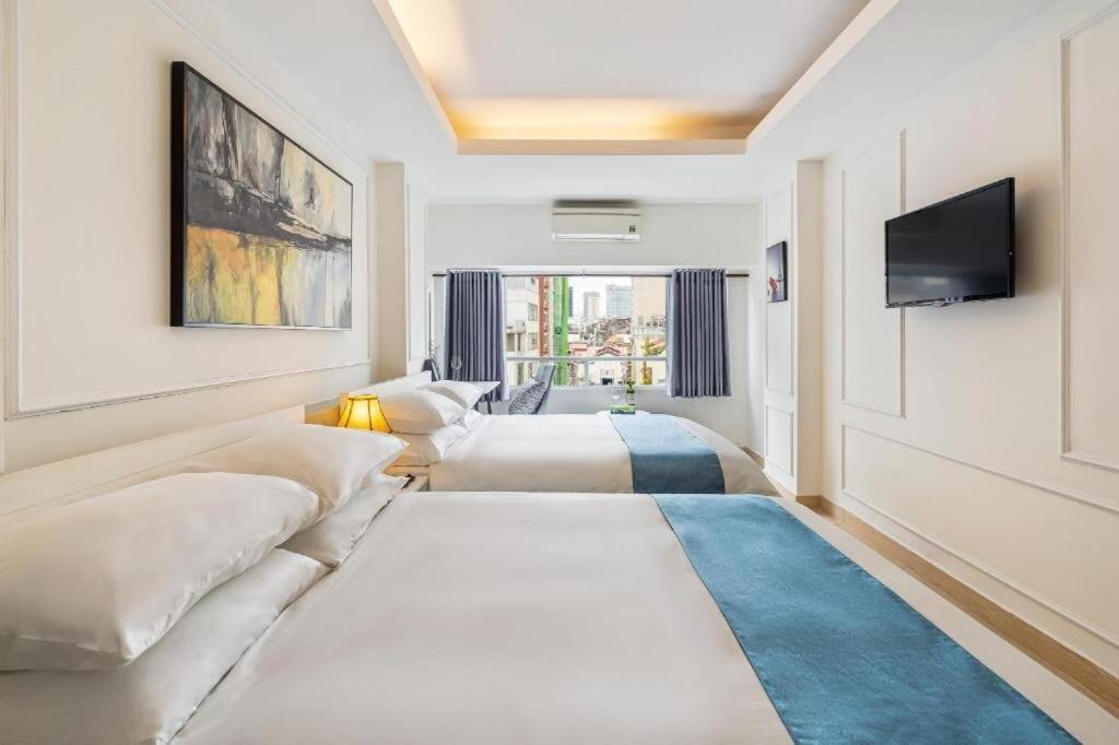 The Dilly Hotel - Truong Dinh Bandar Ho Chi Minh Luaran gambar