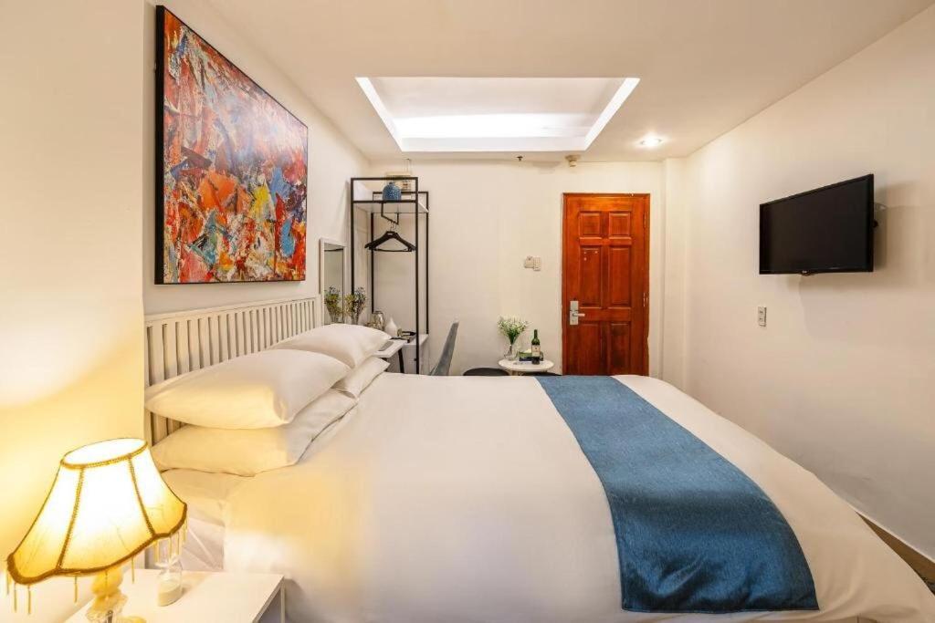 The Dilly Hotel - Truong Dinh Bandar Ho Chi Minh Luaran gambar