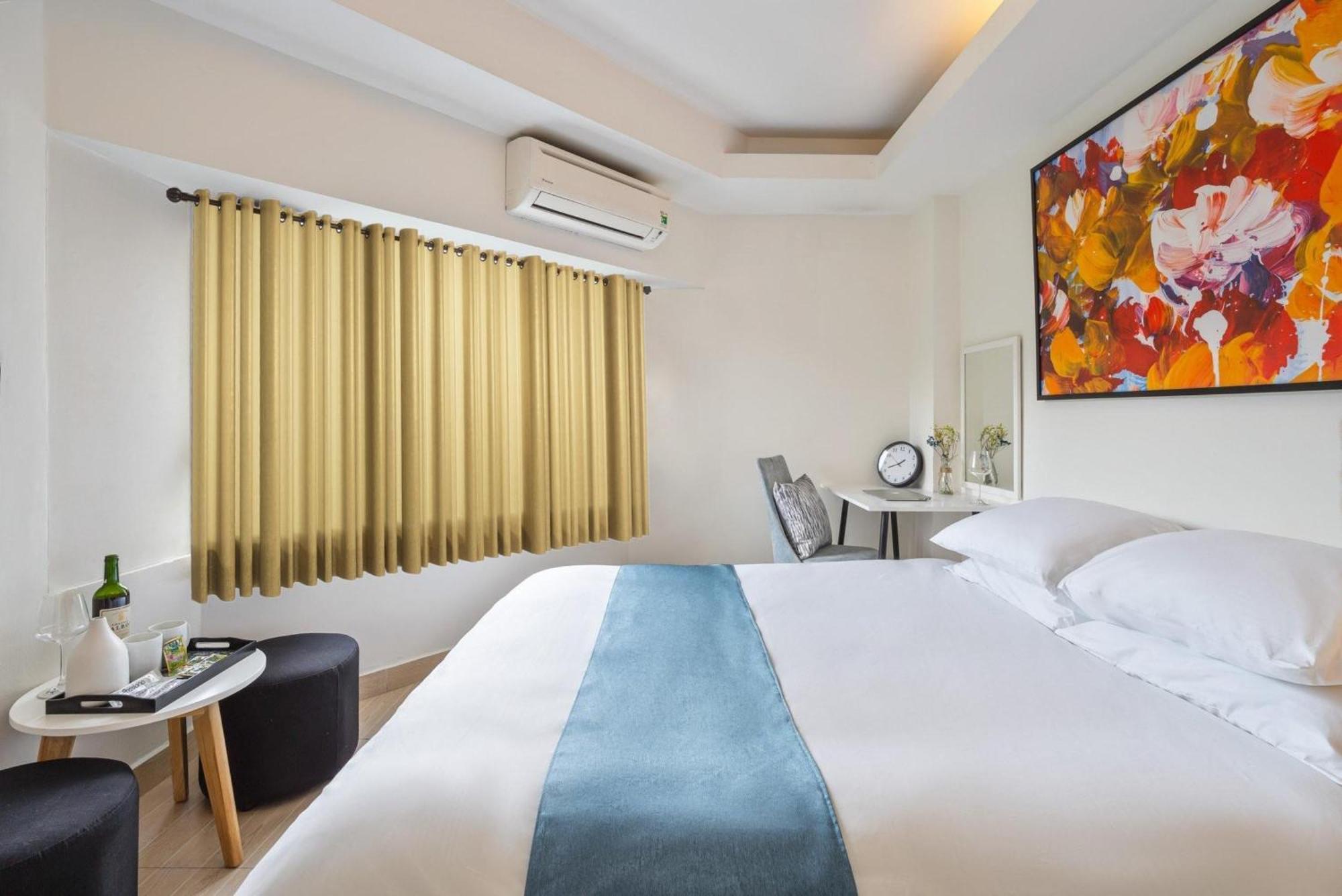 The Dilly Hotel - Truong Dinh Bandar Ho Chi Minh Luaran gambar