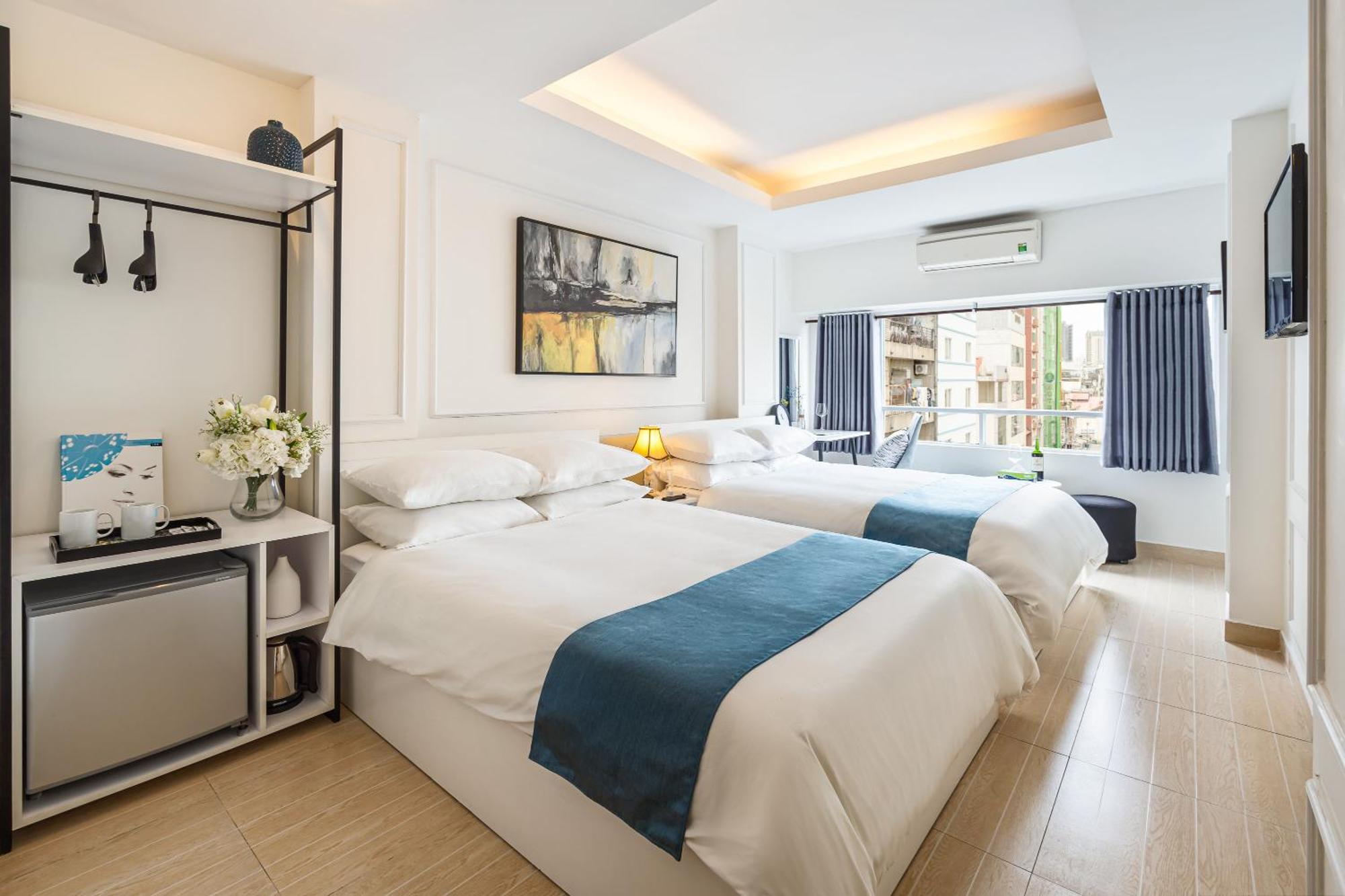 The Dilly Hotel - Truong Dinh Bandar Ho Chi Minh Luaran gambar